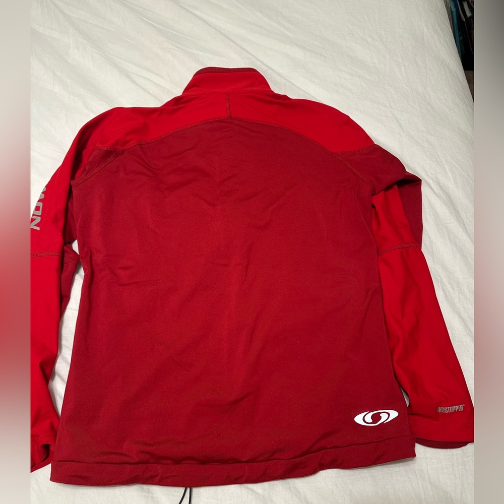Salomon Red Windstopper Jacket - image 2